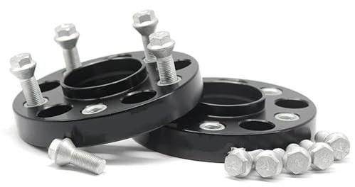 YUEYZHK 2-teilige Auto-Spurverbreiterungen Für 25/30/35/40 Mm 5x112 66,5 Mm Für Benz W204 W205 W211 W212 W213 W220 W245 W242 W246(2 Pieces 45 mm)