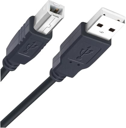 NSGWKZD USB Data Sync Cable for Arduino Mega 2560 Rev 3 R3 Microcontroller, Hx Stomp, Maschine Mikro MK3 USB Cord 6.6 FT