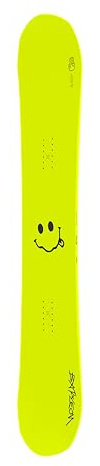 Bataleon Evil Twin 20Y Freestyle Park Snowboard, 156 cm breit