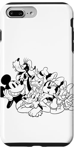Disney Mickey and Friends Coloring Book Case for iPhone 7 Plus/8 Plus