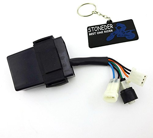 STONEDER ATV CDI Box 7 Fils pour Moteur 250 CC Chinois Quad 4 Wheeler UTV Loncin Puma Tigre Jianshe Hensim