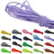 Roban Fashion 10 m elastische Gummikordel 3mm Gummischnur Elastische Kordel Hutgummi Auswahll aus 32 Farben,Lavendel