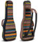 CAHAYA Borsa Ukulele Concerto Custodia Ukulele 23 Pollici con Imbottitura 9mm Cinghie Regolabile Stile Vintage della Boemia CY0131-2