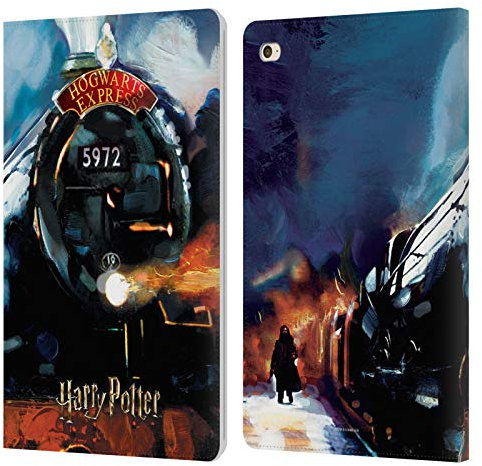 Head Case Designs Licenciado Oficialmente Harry Potter Expreso de Hogwarts Prisionero de Azkaban II Carcasa de Cuero Tipo Libro Compatible con Apple iPad Mini 4