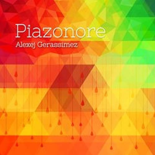 Alexej Gerassimez-Piazonore-Piano and Vibraphone-BOOK