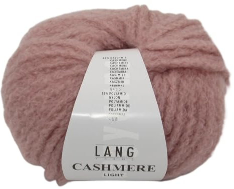Lang Yarns Cashmere Light 950.0109 - Rosenquarz