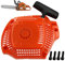 504597002 Rücklaufstarter für Husqvarna 135 140 435 440 435E 440E Kettensägen