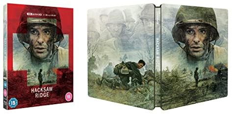 Hacksaw Ridge SteelBook