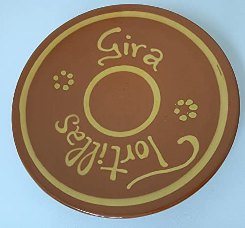Genérico OFERTA VOLTEA TORTILLAS DE CERÁMICA ARTESANAL 28CM. Productos de España. Creado en un pequeño taller de proximidad. Calidad. ENVÍO GRATIS. Biosa.
