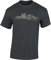 Fahrrad T-Shirt Herren : V2 Power - Mountainbike Shirt (Dark Grey L)