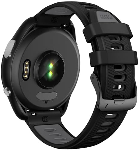 ANBEST Silikon Armband Kompatibel mit Garmin Forerunner 255/Vivoactive 4/Venu 2 Replacement Armband für Gear S3/Huawei Watch GT Ersatzarmband für Women & Men