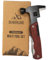 Behrenland 12 in 1 Hammer Multitool Werkzeug mit Griff aus Rosenholz, Geschenke für Männer Vatertagsgeschenk zum Wandern, jagen, Camping zubehör, Überlebenswerkzeug, Männertag Geschenke zum Vatertag