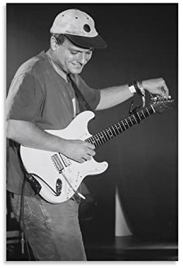 VAIKANHAI Singer Mac Demarco Star Poster für Schlafzimmer, Ästhetik, Bilddruck, Leinwandbild, 20 x 30 cm, ungerahmt