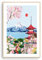 Japanisches Reiseposter, Mount Fuji-Druck, Kyoto-Druck, japanischer Druck, japanische Wandkunst, Reise-Poster, Einweihungsgeschenk, Wanddekoration, Heimdekoration (ungerahmt) (30,5 x 45,7 cm)