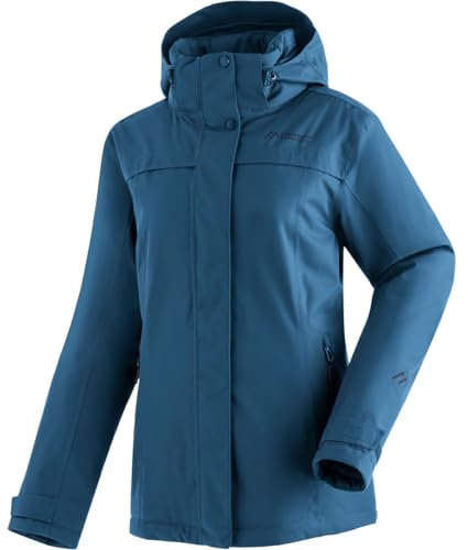 Maier Sports Damen Lisbon Jacke, viridian-nightsky, M