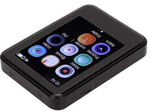 MP3-Player, Verlustfreier HiFi-MP3-Musikplayer mit 5.0, 2,5-Zoll-MP4-Player mit Touchscreen- und Lautsprecherradio, Diktiergerät (8GB)