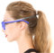 Specs-Delight Occhiali da lettura supporto dopo rinoplastica trucco ammaccature del naso smettono di scivolare giù naselli nasali bassi ponte occhiali da naso fuori segni del naso (trasparente)