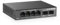 MokerLink Commutatore Ethernet a 4 porte 2.5G con slot 2x10G SFP+, porte 4x2.5G Base-T compatibili con 100/1000Mbps, mini dimensione, commutatore di rete senza ventola non gestito del metallo