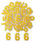 ZESION Iron on Letter 50Pcs Number A to Z Patches with Ironed Adhesive, Decorate Repair Patches for Jackets Shirts Hats Bags Jeans/Gold