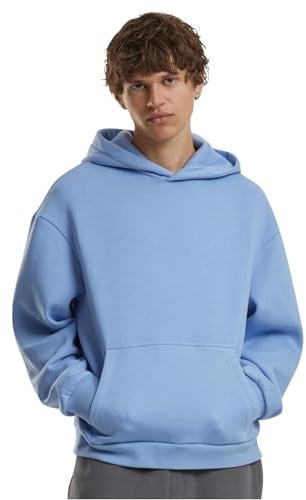 Build Your Brand Herren By284-fluffy Hoody Hooded Sweatshirt (1er Pack)