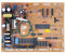 QCKRTAU Tablero De Control De Refrigerador, Compatible con Siemens, Piezas De Congelador De Placa Base De Refrigerador PCB De Circuito 30143D5050, Accesorios De Refrigerador