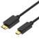 Techrum 4K 60Hz Micro HDMI auf Mini HDMI Kabel, Mini HDMI Stecker auf Micro HDMI Stecker 3D 1080P Typ D auf Typ C Adapterkabel kompatibel Raspberry Pi 5/4, Kamera, Monitor (80cm)