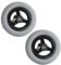 6 X 1 ¼ Ersatzräder Rollstuhl Vorderrad, 6-Zoll Aufblasbare Rollstuhl Reifen Rollstuhlräder Ersatz,Rad-Ersatzteile für Rollstühle Rollator Walker