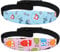 Kopfstütze Auto Kinder, Kopfband kindersitz, Kindersitz Zubehör Stirnband, Verstellbarer Schlafen Halter Gürtel für Babysitze, Autositze(2 Stück)