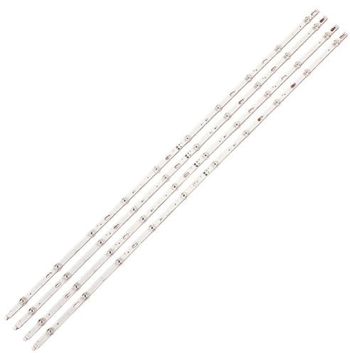 WHARGTSL Striscia LED Adatta for Samsung UE55TU7192U UE55AU7140U UE55AU7105K UE55AU7110K UE55AU7170U UE55AU7100K CY-BA055HGHR4V UN55AU7000F