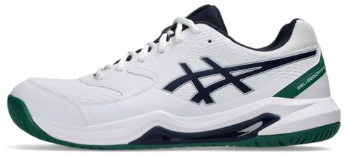 ASICS Dedicate 8 Mann Tennisschuhe Blau Weiß