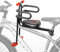Sièges Vélo Enfant Avant,Siège de Vélo à Montage Avant avec Accoudoirs & Garde-Corps,Sécurité Selle Avant pour Enfant avec Repose-Pieds Pliable,pour Bicyclette,VTT,Vélo Ville et Vélos Électriques