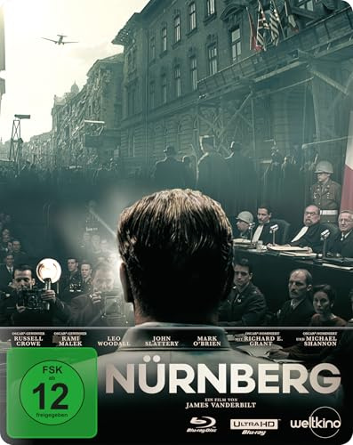 Nürnberg/UHD + Blu- ray (Lim. SteelBook)