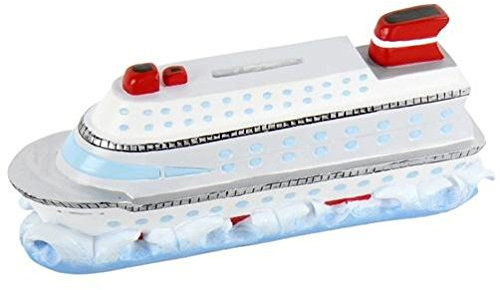 Michel Toys Spardose Urlaubskasse Kreuzfahrtschiff Weiss
