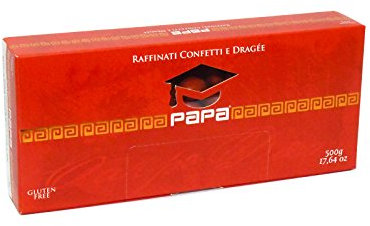 Confetti Rossi Doppio Cioccolato - Senza Glutine - Papa Dolceamaro g 500