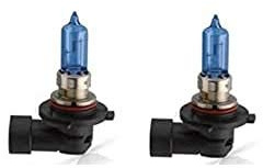 MSA HB3 100w SUPER WHITE XENON (9005) UPGRADE Head Light Bulbs + 501 LED Sidelights