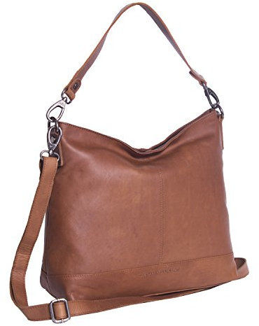 The Chesterfield Brand Wax Pull Up Amelia Schultertasche Leder 31 cm