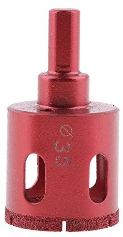Diamond Drill Bits MASO Coated Core Diamond Hole Saw Drill Bits Tools Hollow Core Drill Bits Cutter for Wet Drilling Tool Ceramic, Porcelain Tiles, Glass, Marble,Granite (30mm)