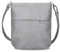 Zwei Damen Handtasche Mademoiselle.M M12 Umhängetasche 7 Liter Crossbody Bag, Schultertasche in DIN-A4-Größe, Schlüsselring, Geheimfach, inkl. extra kurzen, abnehmbaren Schultergurt