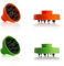 TEMPO DI SALDI Universal Folding Silicone Diffuser for Travel Hair Dryer