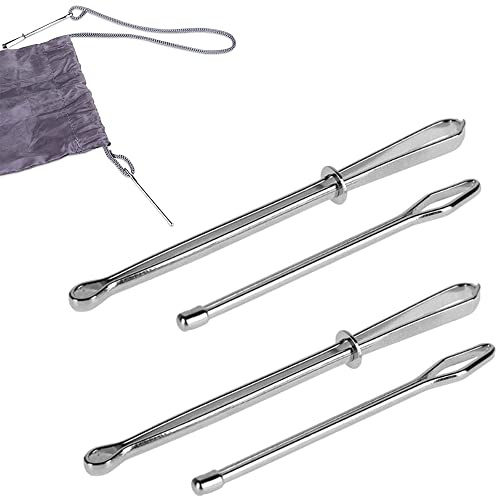 Enfile-Aiguilles Cordon, 4 Pièces Pince Enfile Aiguilles, Bande Caoutchouc | Enfile-Aiguilles Ruban, Clips Enfile-Aiguilles, Brucelles Élastiques, Métal, Facile Enfiler, Pour Ruban, Ceinture Élastique