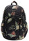 Billabong Damen Roadie Backpack Rucks cke, Schwarz / Grün, Einheitsgröße EU