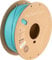 Polymaker 3D-Drucker PLA+ Filament 1,75 mm (PLA Plus Teal Filament), 1 kg Satin PLA Filament 1,75 Karton Spule - PolyTerra Tough PLA + 3D-Drucker Filament Teal PLA Rolle