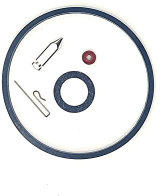 Liofairy Schwimmerventil-Set ersetzt Tecumseh 631021, 631021A, 631021b, Ersatz für Stens 525-265 Nadel-Vergaser-Reparatur-Set