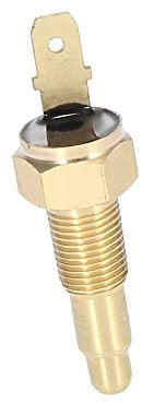 A ABSOPRO Automobile Motore Raffreddamento Ventola Termostato Sensore Terra Interruttore 1/8 NPT