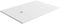 Go Bathrooms 1200 x 800mm White Slate Shower Tray Anti Slip Flat Stone Rectangle Shower Base for Enclosure Cubicle and Wetrooms Cut to Size