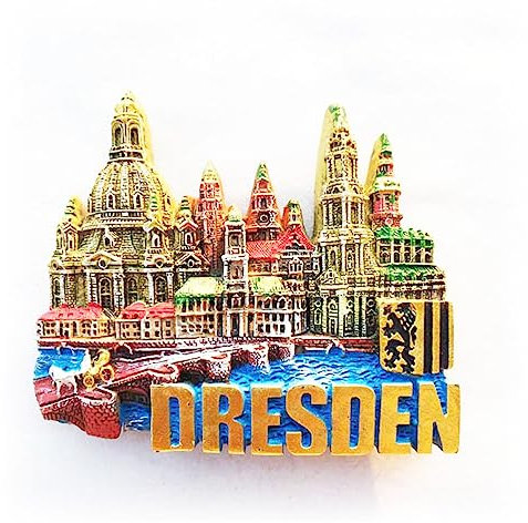 Dresden Germany Magnet Küche Kühlschrank Dekoriert Magnet