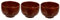 Beavorty 3 Stücke Rasieren Becher Holz Rasieren Seife Schüssel Glatte Rasieren Seife Tasse Für Sanfte Rasur
