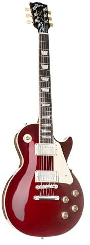 Les Paul Standard '50s Plain Sparkling Burgundy Top - Single Cut E-Gitarre