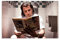 RIKCAT Vincent Vega auf Toilette, Leinwand-Poster, Schlafzimmer, Dekoration, Sport, Landschaft, Büro, Raumdekoration, Geschenk, ungerahmt, 30 x 45 cm