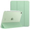 MoKo für iPad Air 11 Zoll Hülle (M3 2025 / M2 2024), iPad Air 5/4 Generation Hülle 2022/2020 10,9, Smart Schlanke Transluzente Harte PC Rückseite Schutzhülle,Unterstützt Touch ID, Grün
